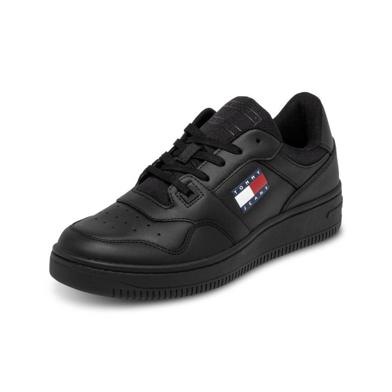 Sneakers, Low Top Herren Black 41 von TOMMY JEANS