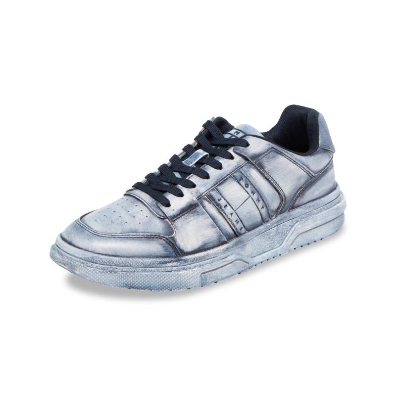 Sneakers, Low Top Herren Blau 41 von TOMMY JEANS