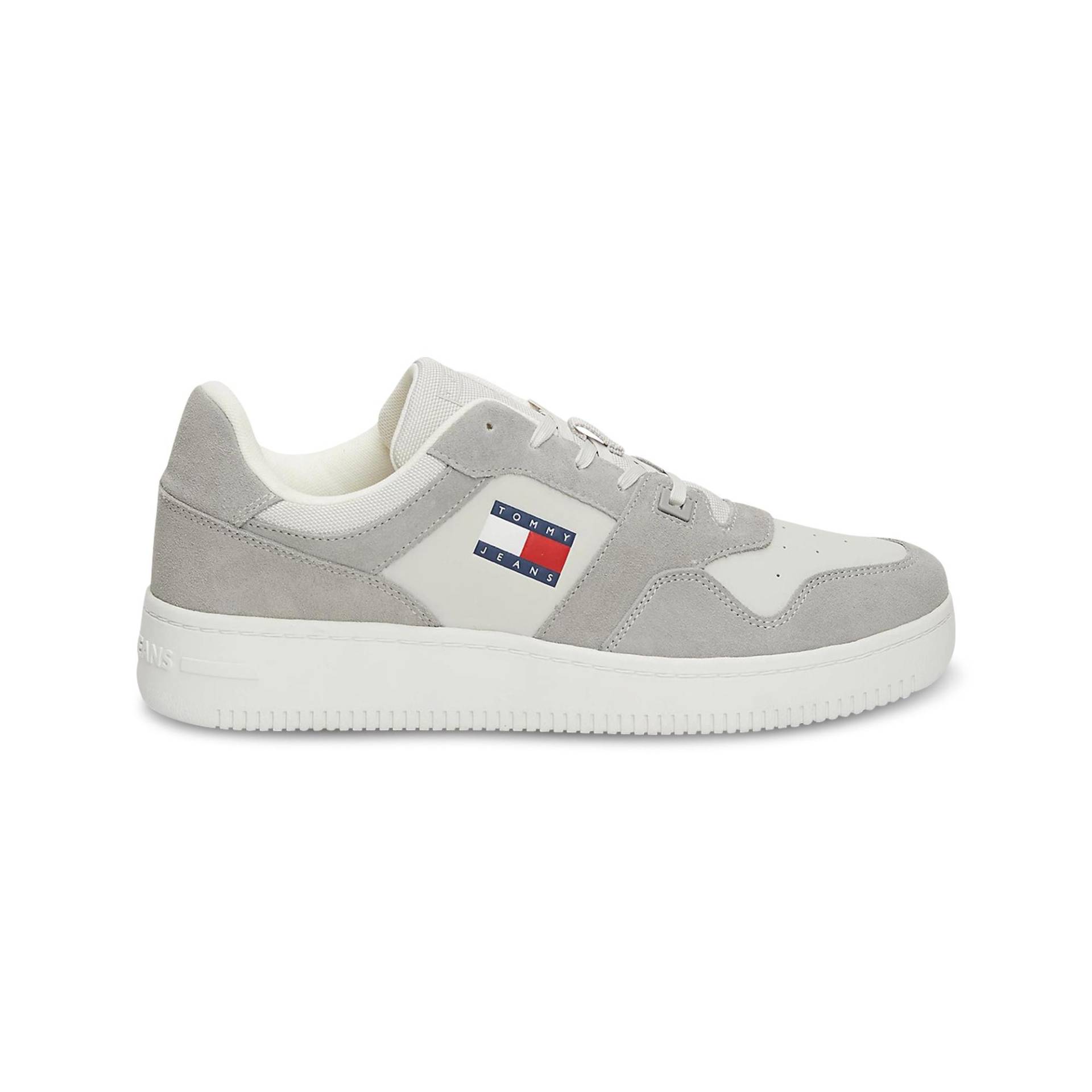 Sneakers, Low Top Herren Grau 40 von TOMMY JEANS