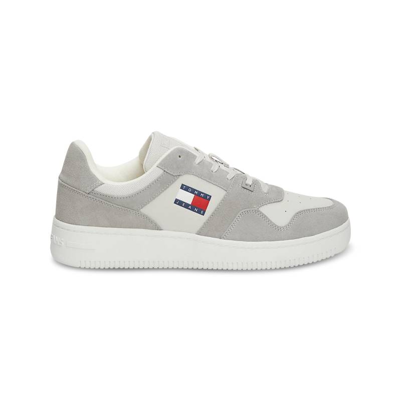 Sneakers, Low Top Herren Grau 41 von TOMMY JEANS