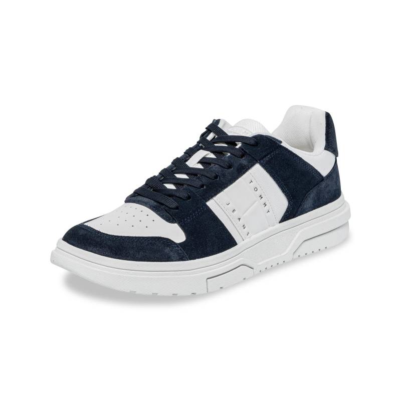 Tommy Jeans - Sneakers, Low Top, für Herren, Marine, Größe 41 von Tommy Jeans