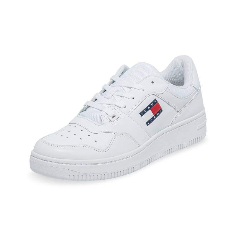 Sneakers, Low Top Herren Weiss 40 von TOMMY JEANS