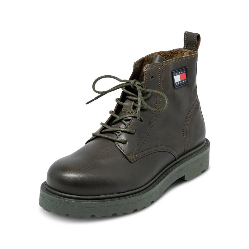 Stiefel, High Heel Herren Olivegrün 40 von TOMMY JEANS