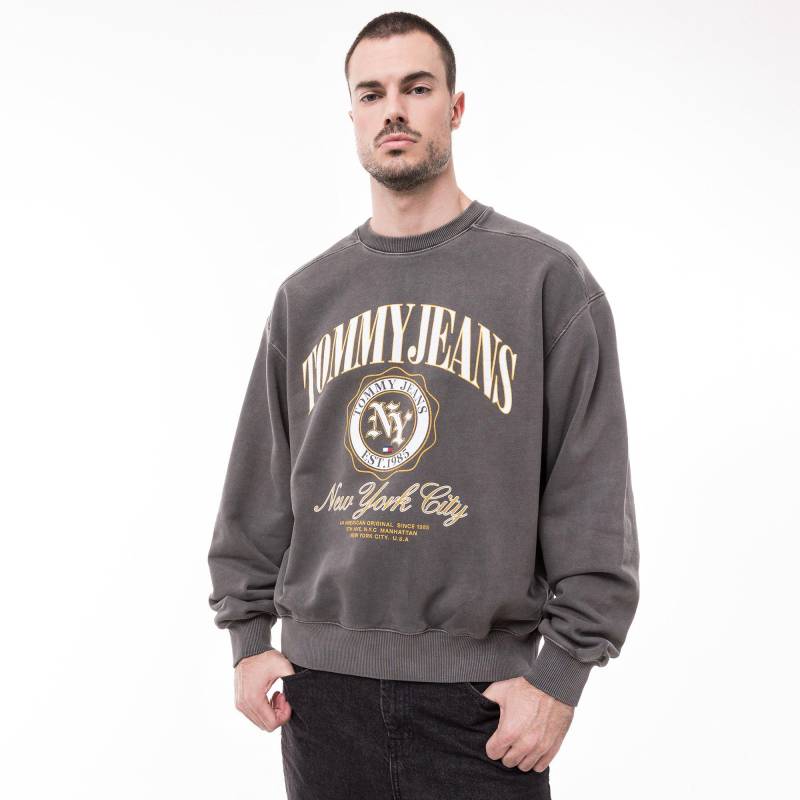 Sweatshirt Herren Black M von TOMMY JEANS