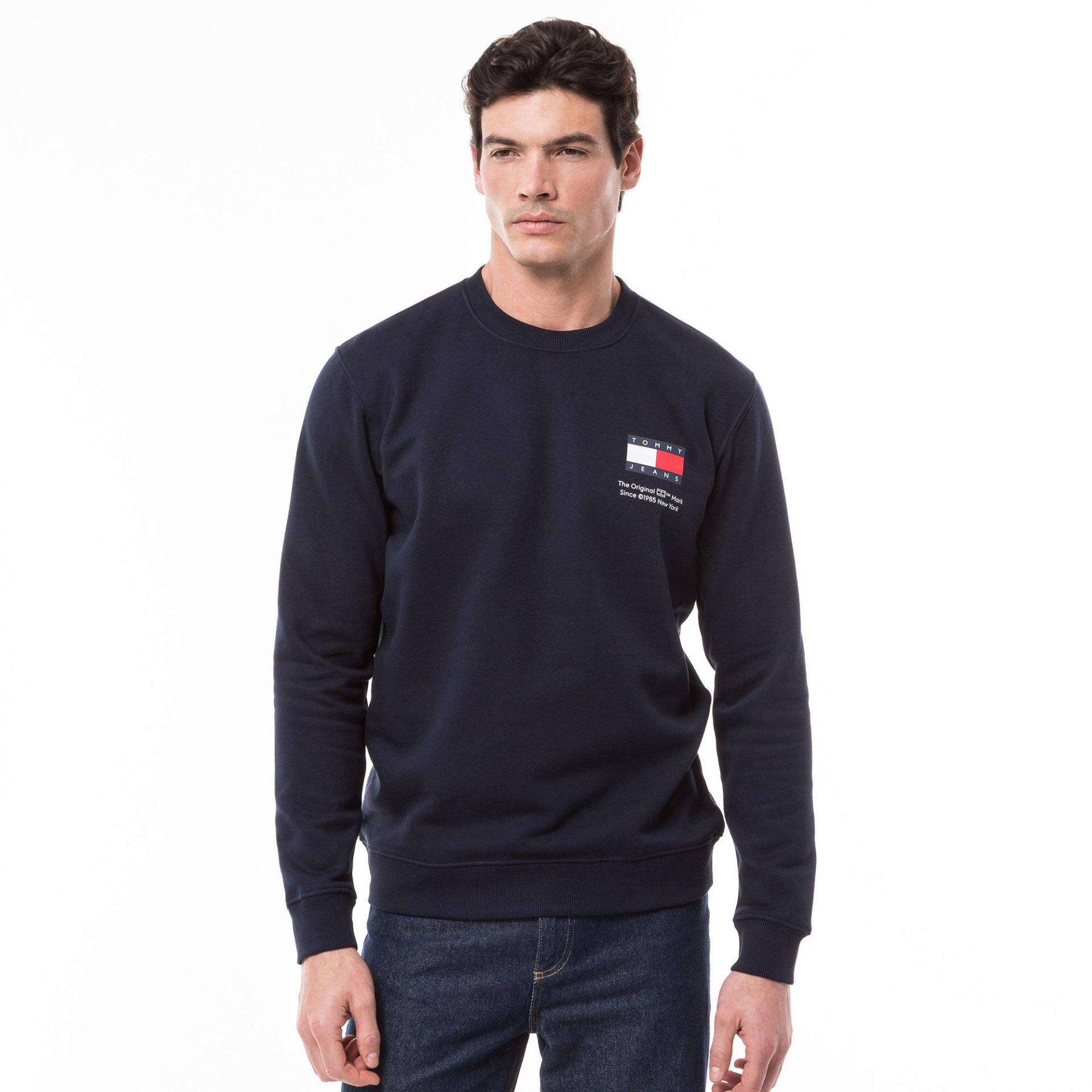 Sweatshirt Herren Marine M von TOMMY JEANS