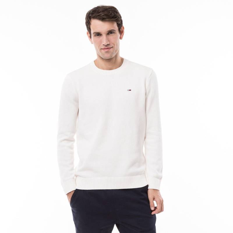 Tommy Jeans - Sweatshirt, für Herren, Weiss, Größe XL von Tommy Jeans