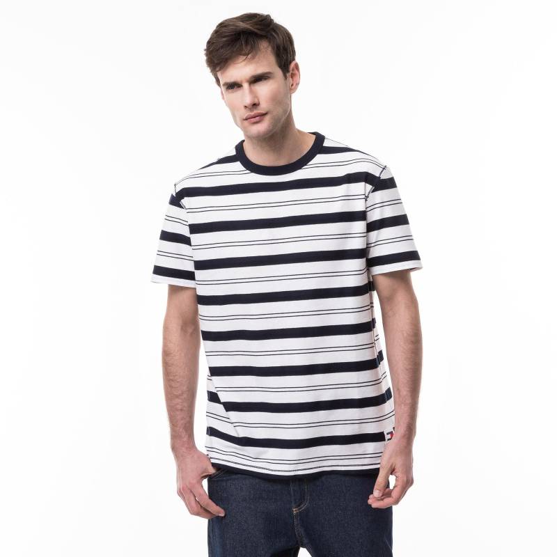 Tommy Jeans - T-Shirt, für Herren, Marine, Größe L von Tommy Jeans