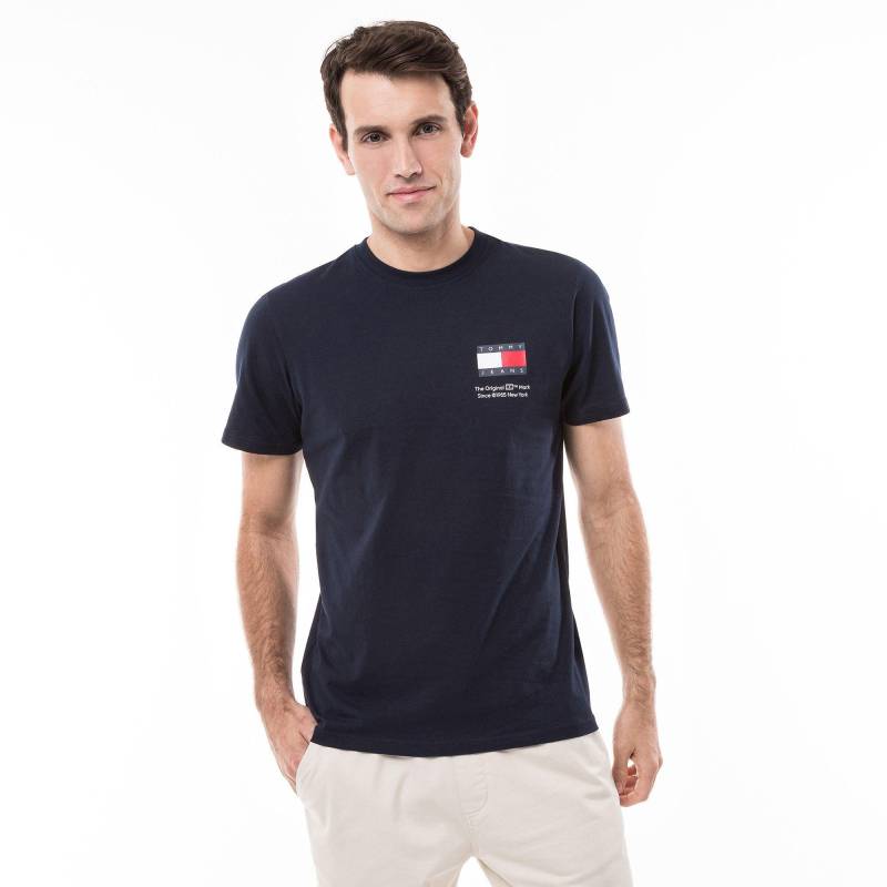 T-shirt Herren Marine L von TOMMY JEANS