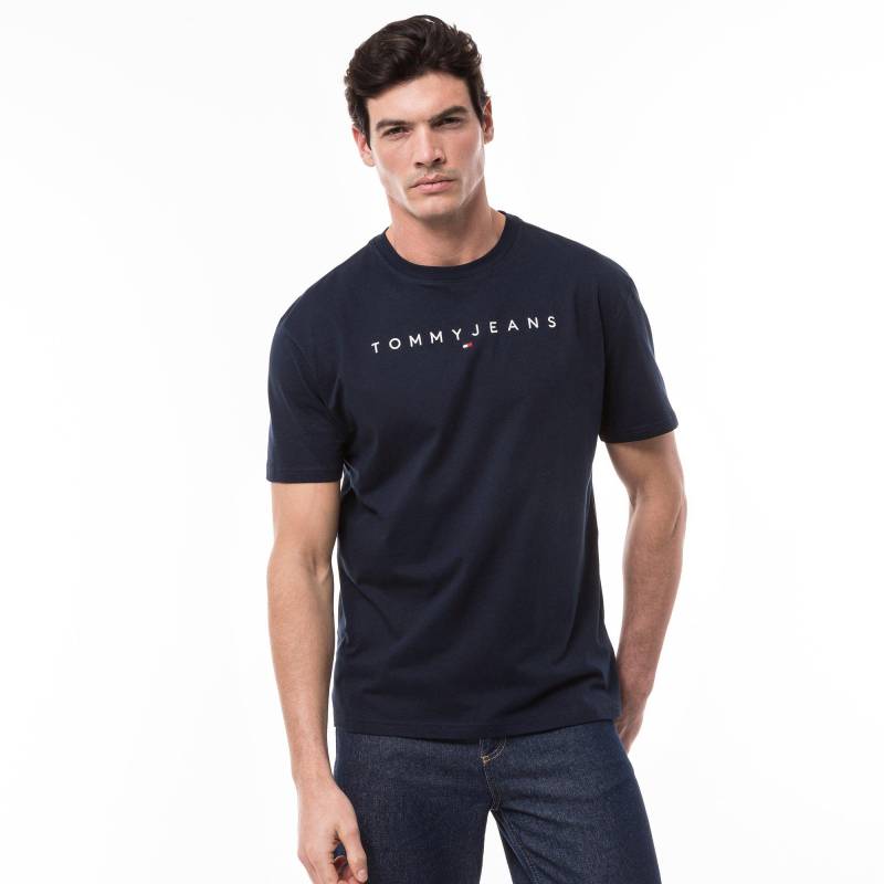 T-shirt Herren Marine M von TOMMY JEANS