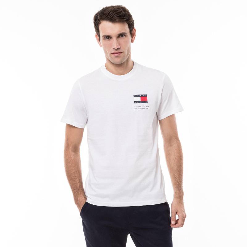 T-shirt Herren Weiss M von TOMMY JEANS