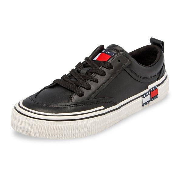 Sneakers, Low Top Herren Black 40 von TOMMY JEANS