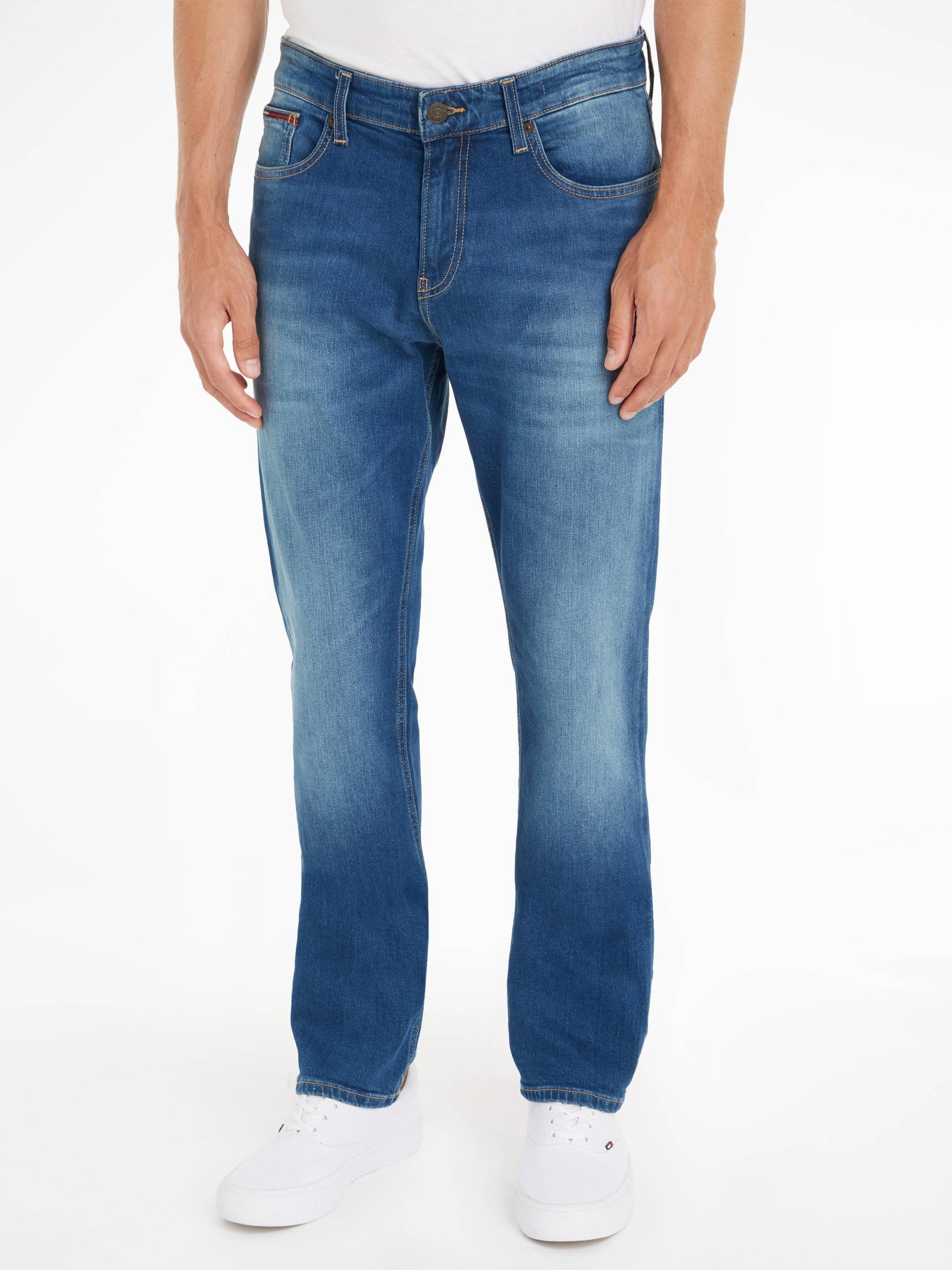 Tommy Jeans Straight-Jeans »RYAN«, mit Elasthan für einen bequemen Sitz von Tommy Jeans