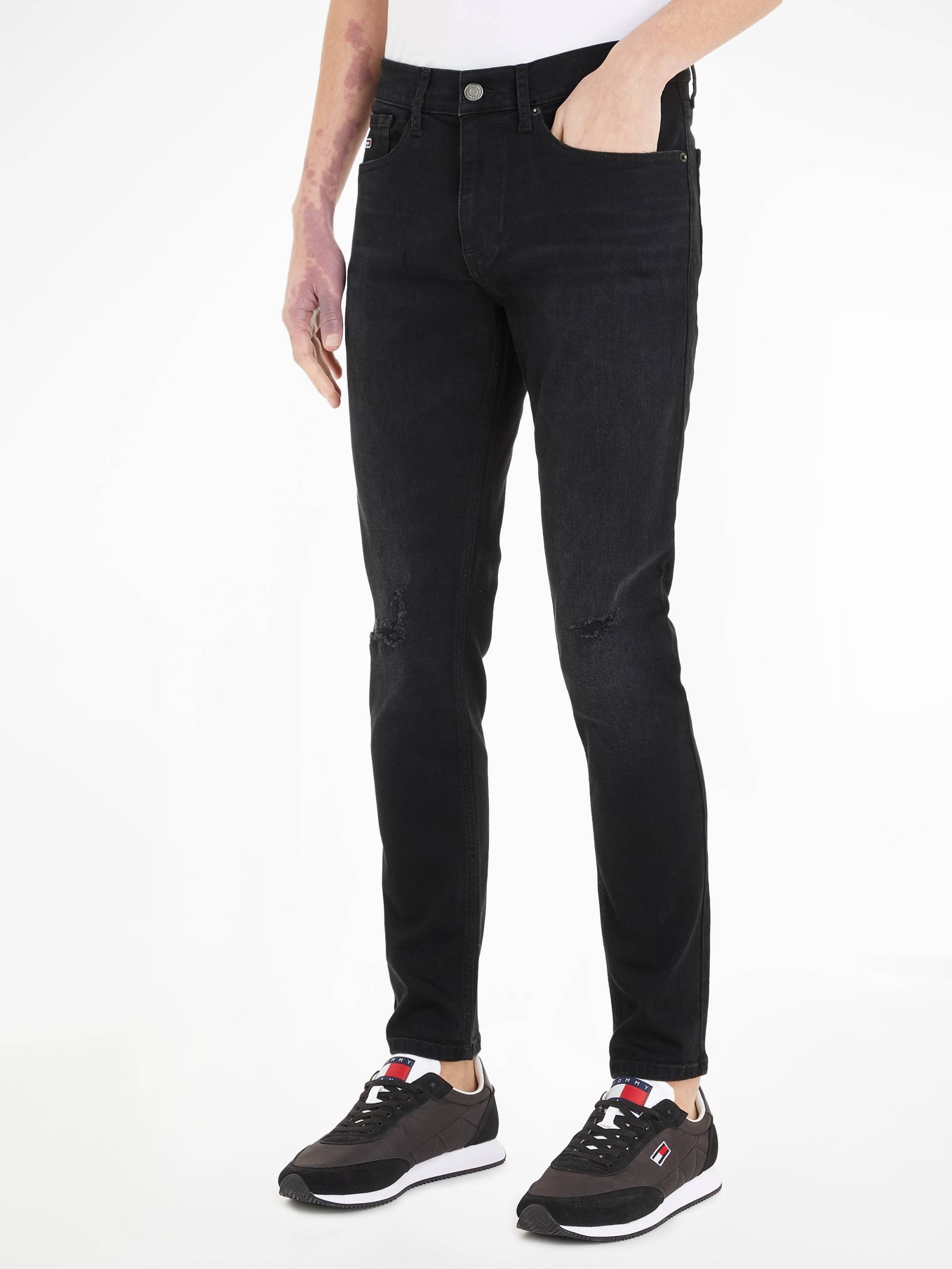 Tommy Jeans 5-Pocket-Jeans »AUSTIN SLIM TPRD« von TOMMY JEANS