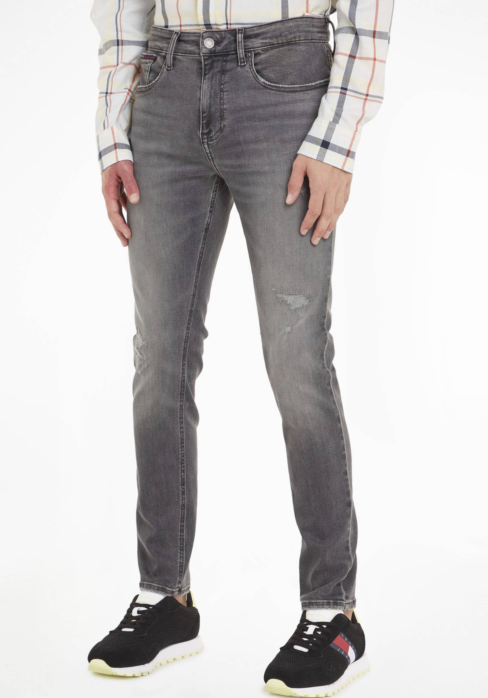 Tommy Jeans 5-Pocket-Jeans »AUSTIN SLIM TPRD« von TOMMY JEANS