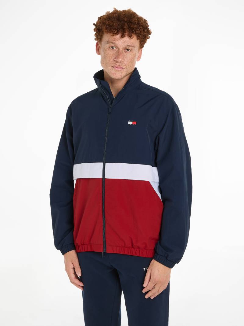 Tommy Jeans Anorak »TJM ESSENTIAL COLORBLOCK JACKET«, mit hohem Stehkragen von TOMMY JEANS