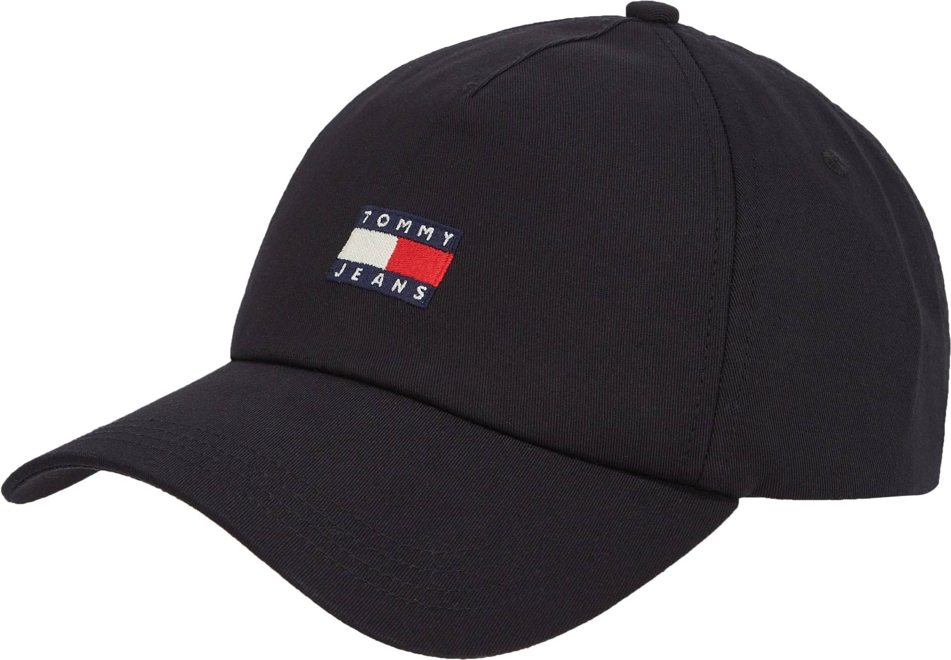 Tommy Jeans Baseball Cap »TJM HERITAGE CORE CAP«, Klemmverschluss, grosse Logostickerei von TOMMY JEANS