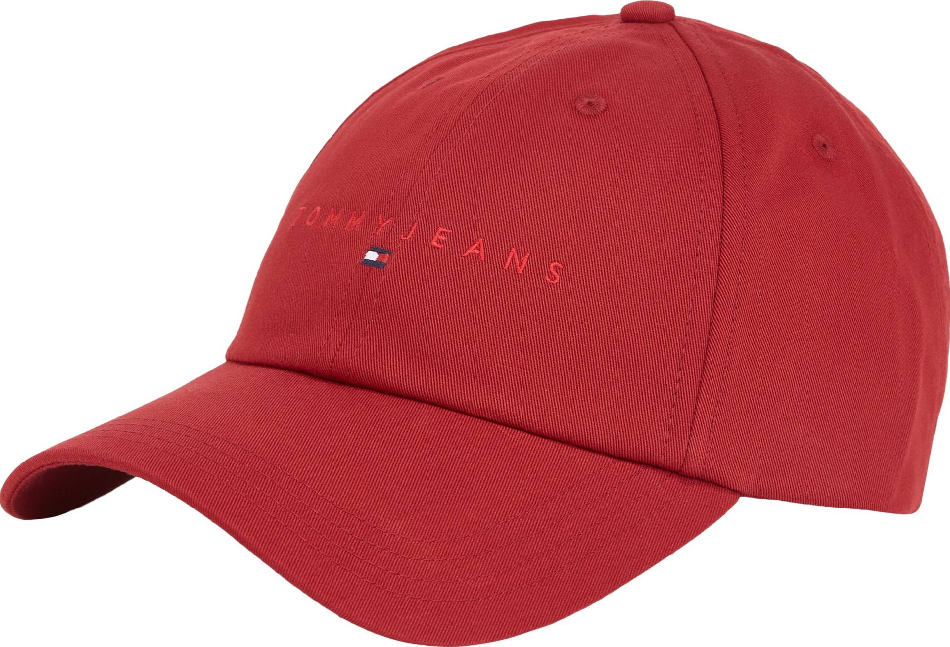 Tommy Jeans Baseball Cap »TJM LINEAR LOGO CAP«, Klettverschluss, Logostickerei, Tommy Jeans Schriftzug von TOMMY JEANS