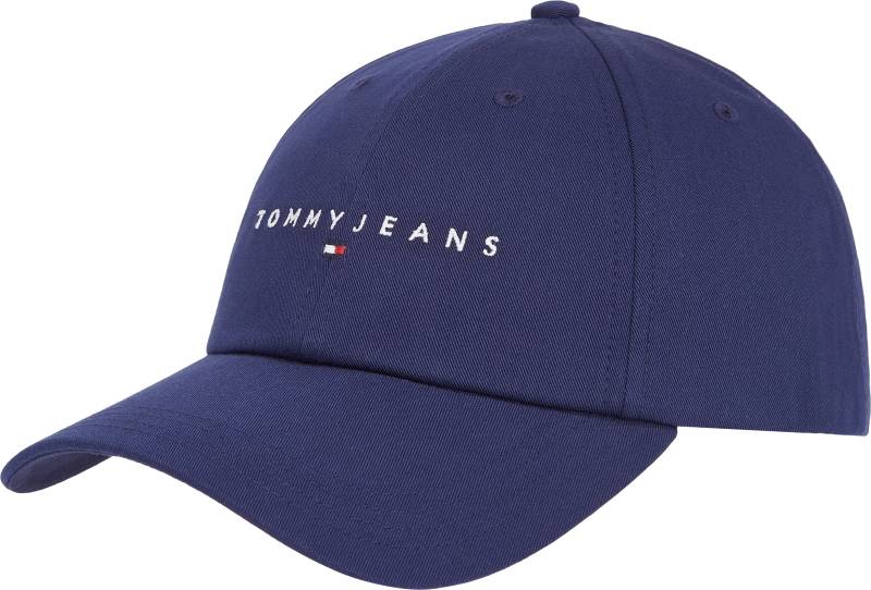 Tommy Jeans Baseball Cap »TJM LINEAR LOGO CAP«, Klettverschluss, Logostickerei, Tommy Jeans Schriftzug von TOMMY JEANS