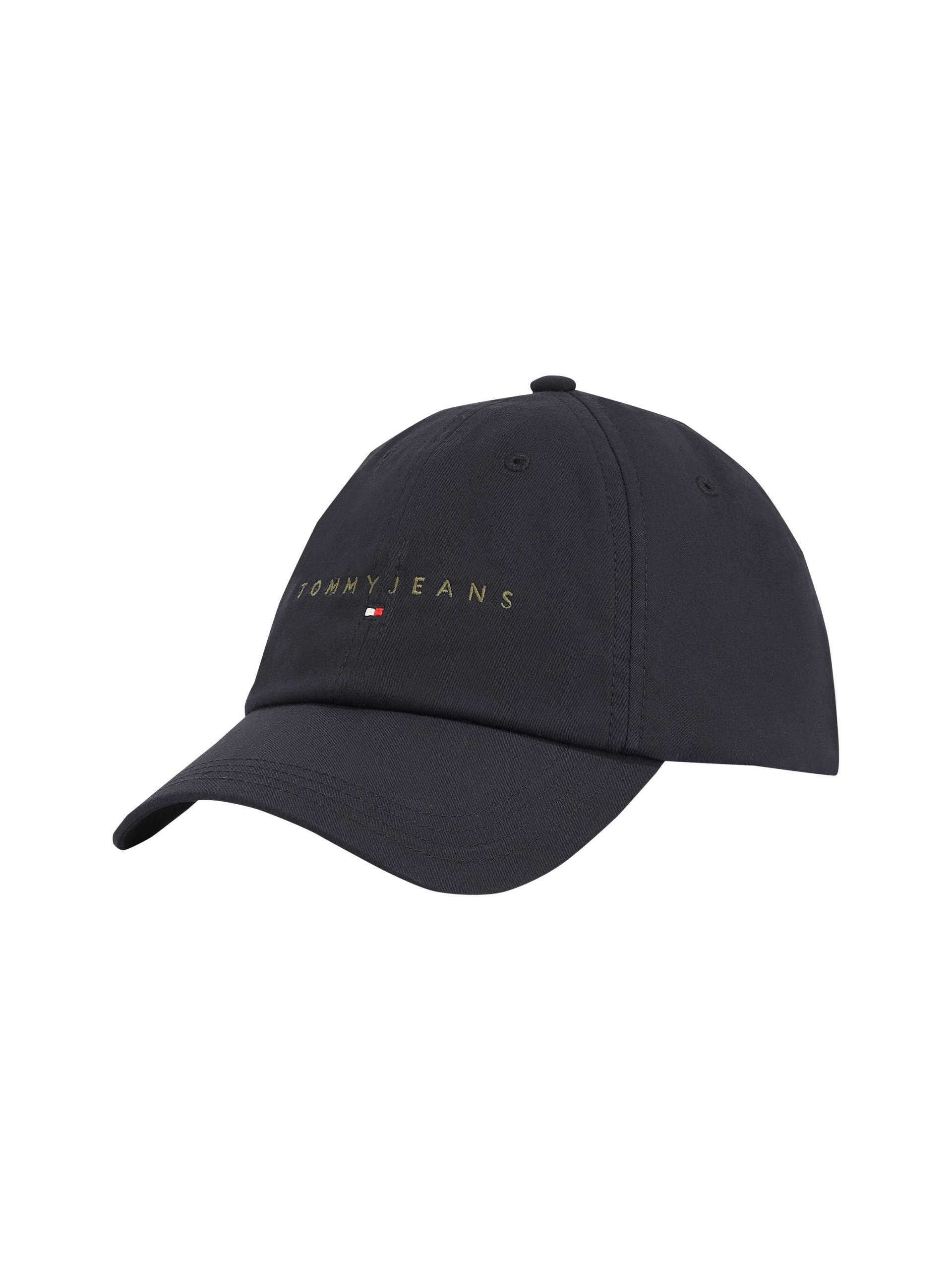 Tommy Jeans Baseball Cap »TJM LINEAR LOGO CAP«, Klettverschluss, Logostickerei, Tommy Jeans Schriftzug von TOMMY JEANS