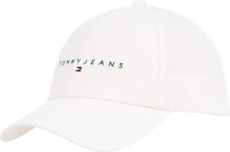 Tommy Jeans Baseball Cap »TJM LINEAR LOGO CAP«, Klettverschluss, Logostickerei, Tommy Jeans Schriftzug von TOMMY JEANS