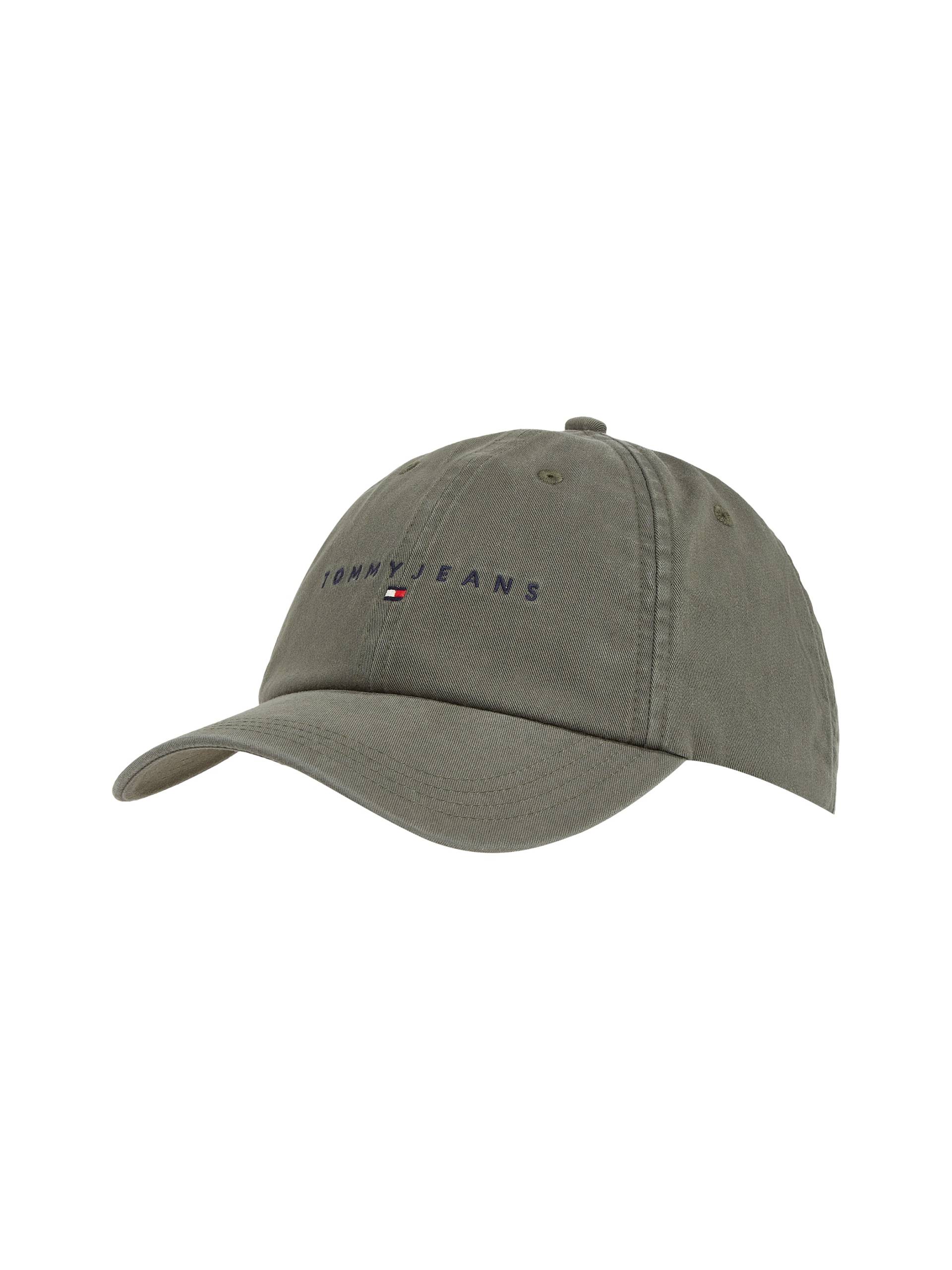 Tommy Jeans Baseball Cap »TJM LINEAR WASHED CAP«, Logostickerei, Tommy Jeans Schriftzug, Flexibel grössenverstellbar von TOMMY JEANS