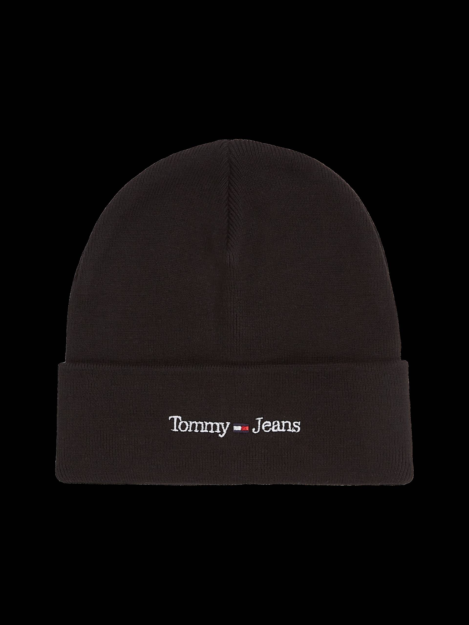 Tommy Jeans Beanie, cooler Style mit wärmenden Eigenschaften Tommy Jeans Beanie, cooler Style mit wärmenden Eigenschaften von TOMMY JEANS