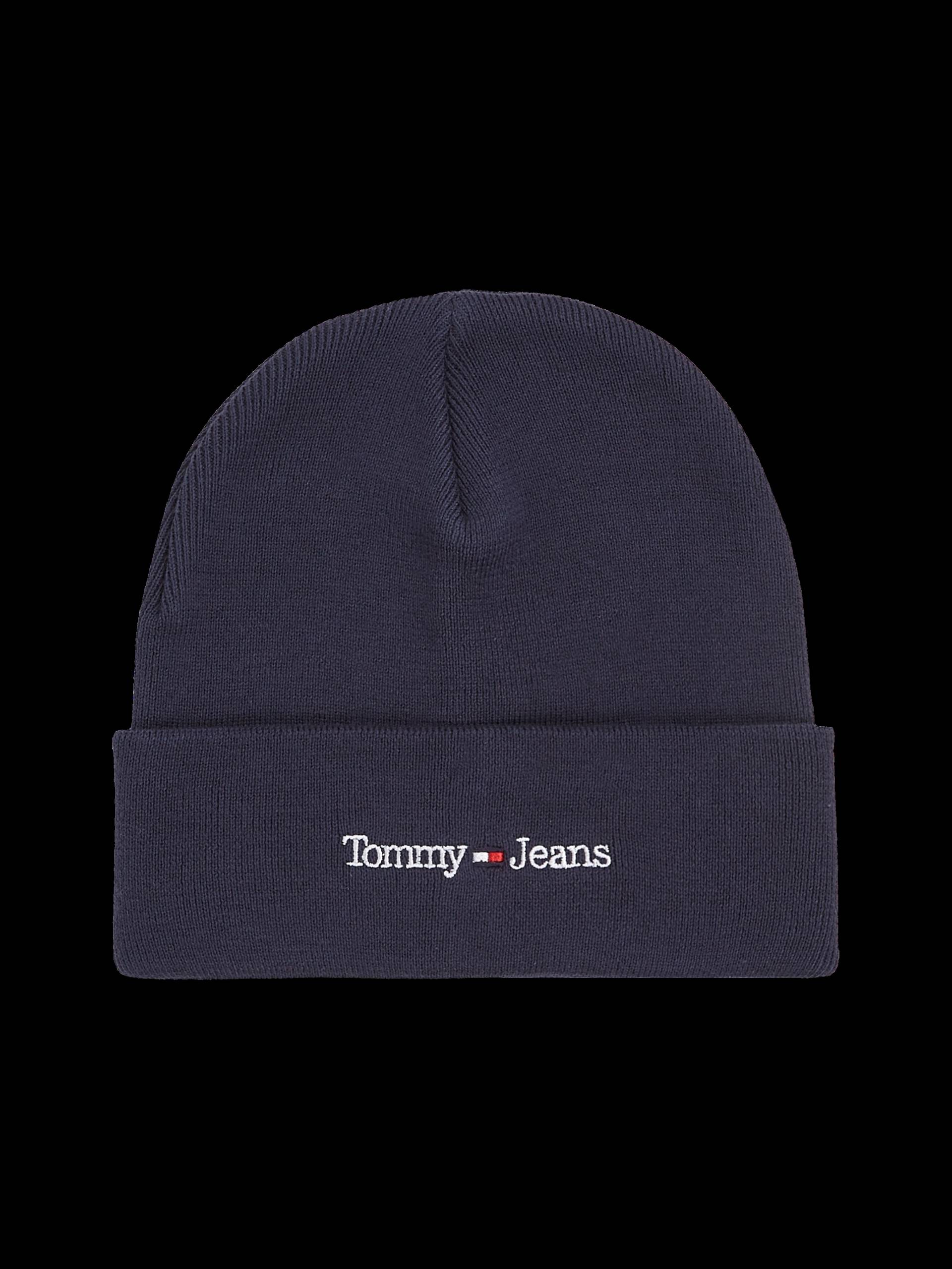 Tommy Jeans Beanie, cooler Style mit wärmenden Eigenschaften Tommy Jeans Beanie, cooler Style mit wärmenden Eigenschaften von TOMMY JEANS