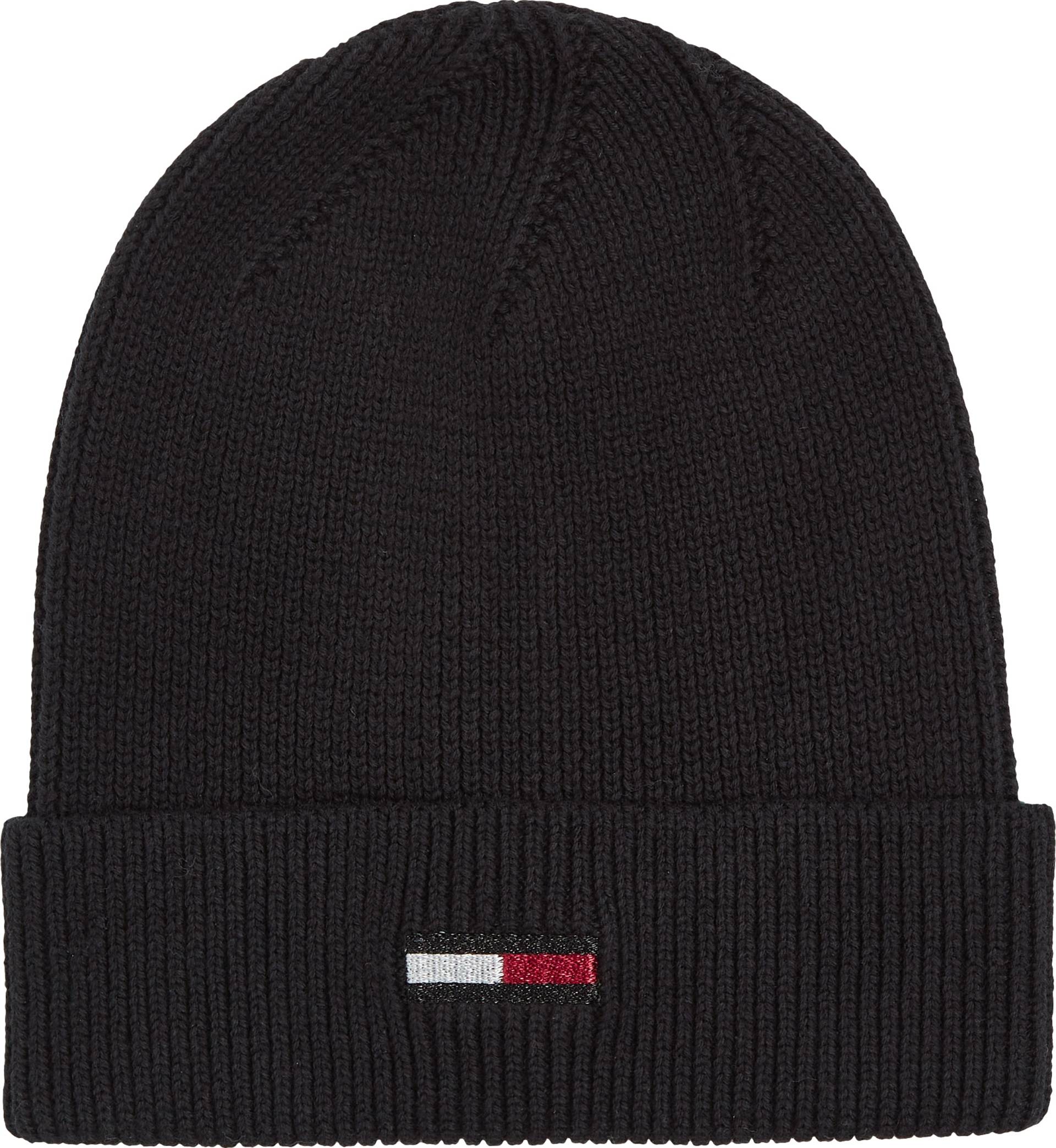 Tommy Jeans Beanie »TJW ELONGATED FLAG BEANIE«, mit Logostickerei von TOMMY JEANS