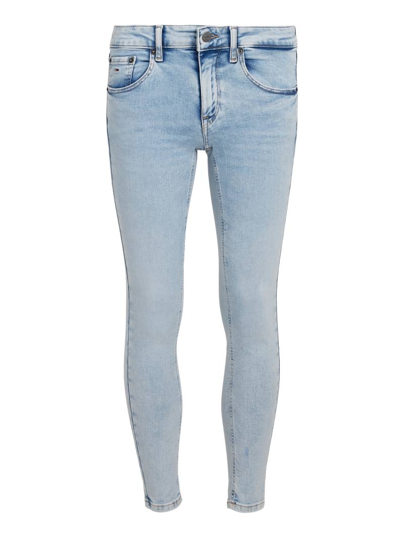 Tommy Jeans Bequeme Jeans »Scarlett Low Waist Skinny«, mit Ledermarkenlabel von TOMMY JEANS