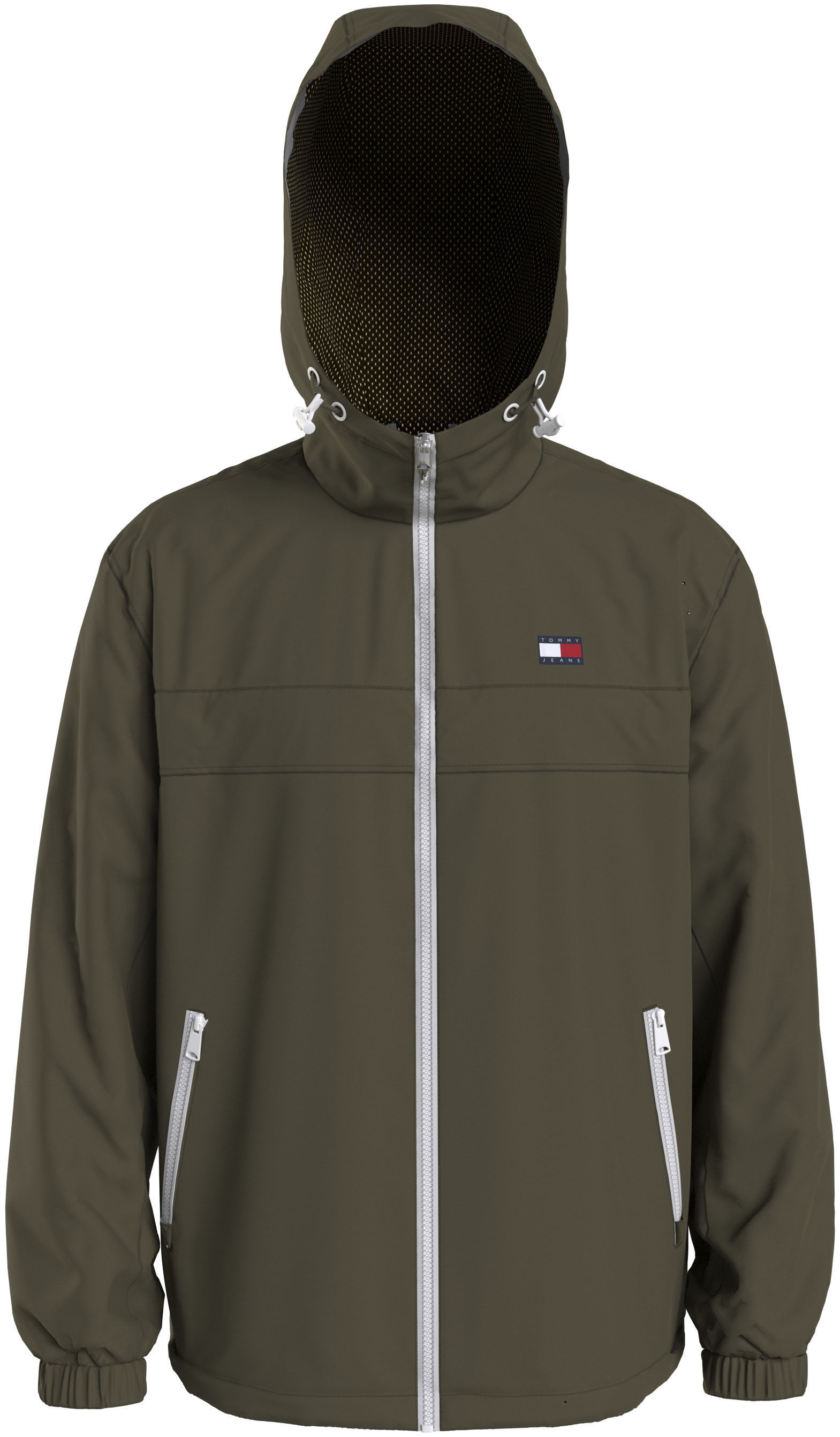 Tommy Jeans Blouson »TJM CHICAGO WINDBREAKER EXT«, mit Kapuze, mit Kapuze Tommy Jeans Blouson »TJM CHICAGO WINDBREAKER EXT«, mit Kapuze, mit Kapuze von TOMMY JEANS