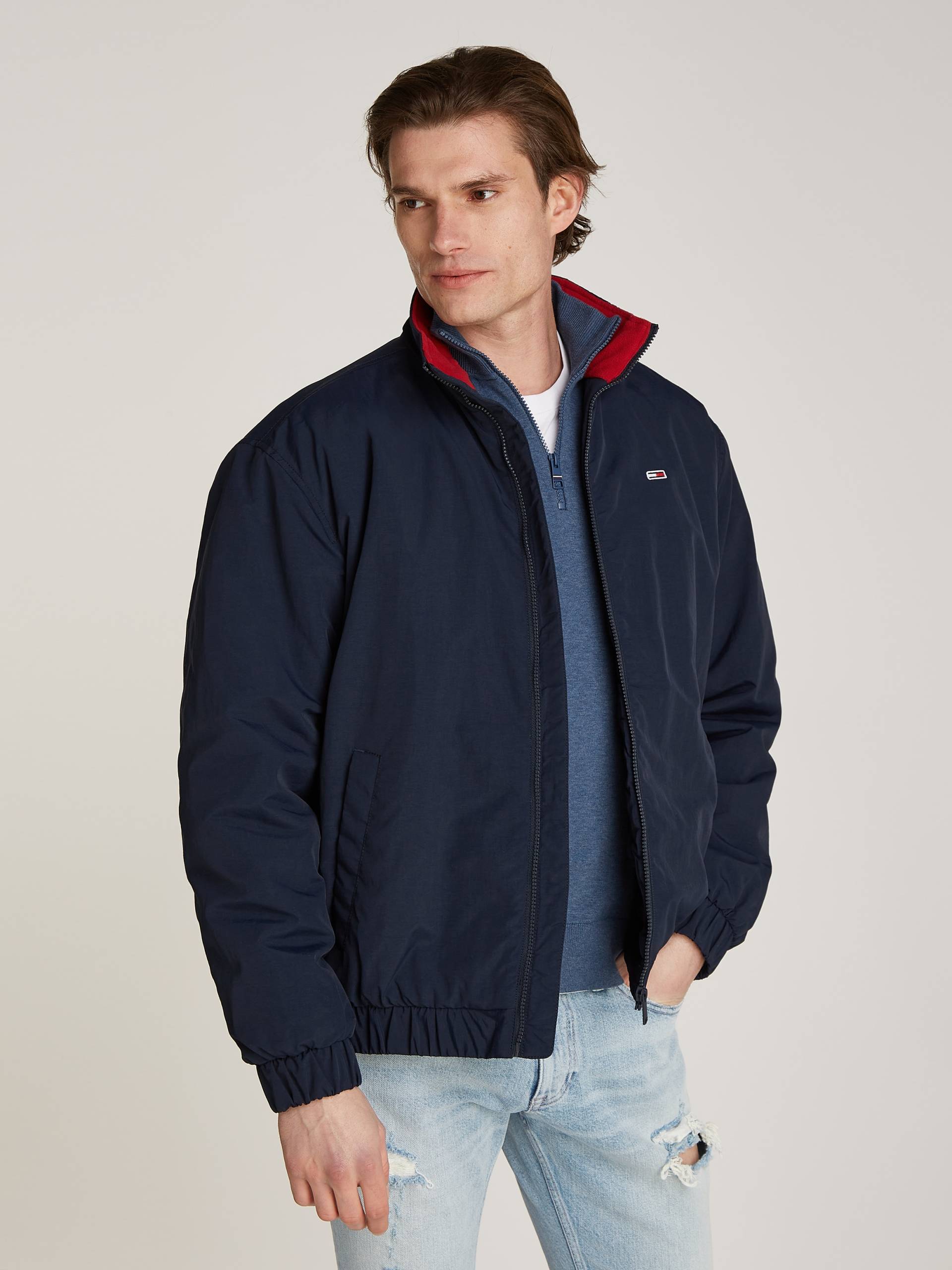 Tommy Jeans Blouson »TJM ESSENTIAL PADDED JACKET EXT«, mit Stehkragen von TOMMY JEANS