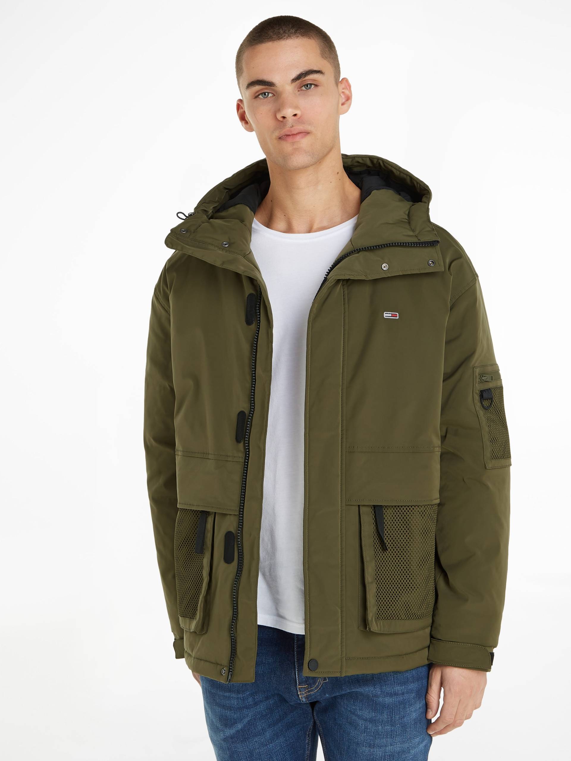 Tommy Jeans Blouson »TJM TECH JACKET«, mit Kapuze Tommy Jeans Blouson »TJM TECH JACKET«, mit Kapuze von TOMMY JEANS