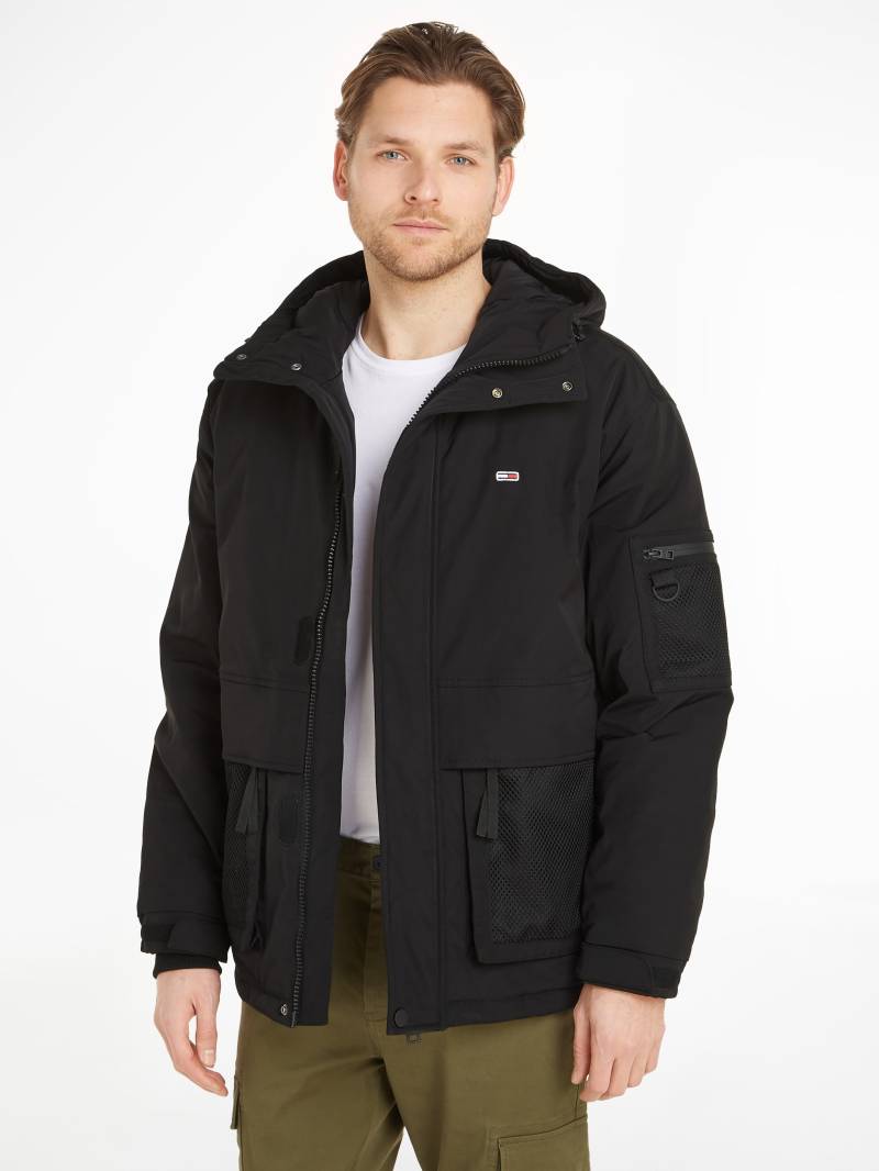 Tommy Jeans Blouson »TJM TECH JACKET«, mit Kapuze von TOMMY JEANS