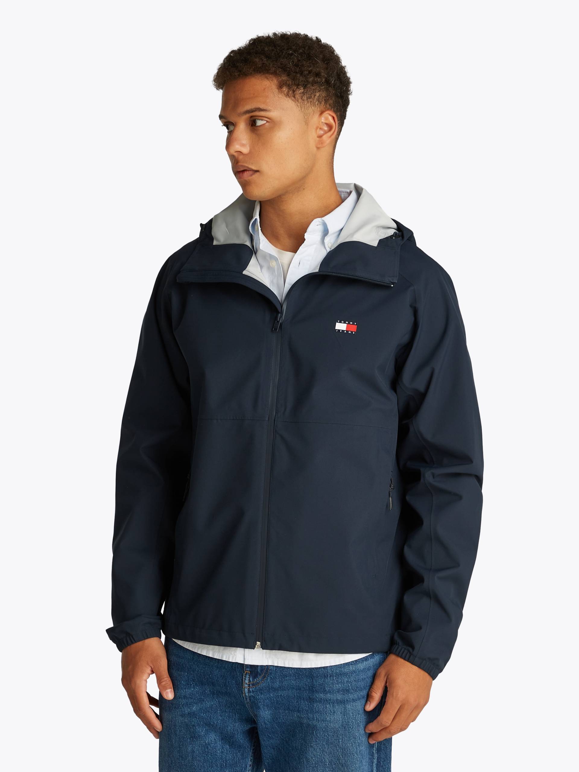 Tommy Jeans Blouson »TJM TECH WINDBREAKER«, mit Kapuze von TOMMY JEANS