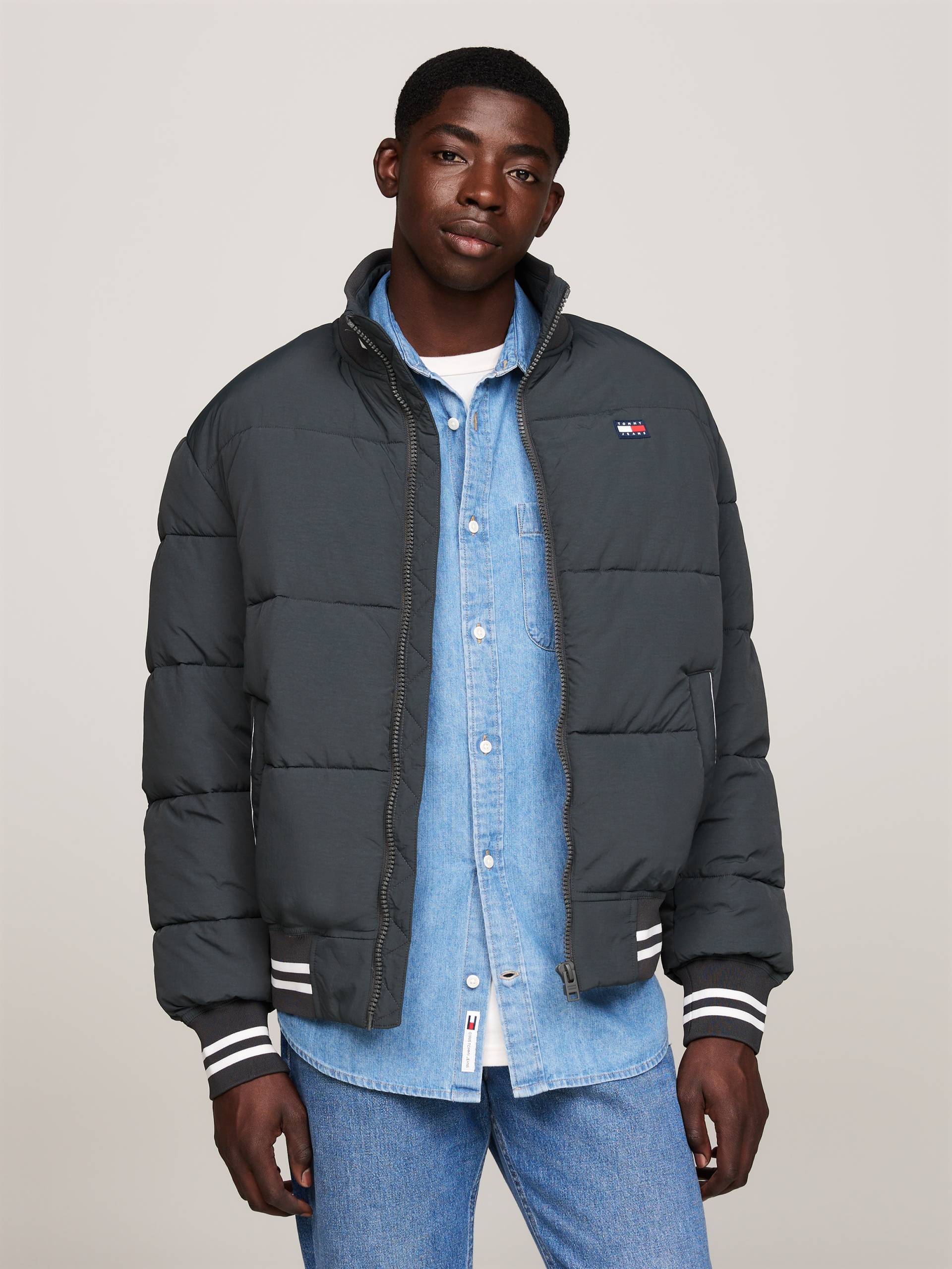 Tommy Jeans Blouson »TJM VARSITY TRANSITIONAL PUFFER« von TOMMY JEANS