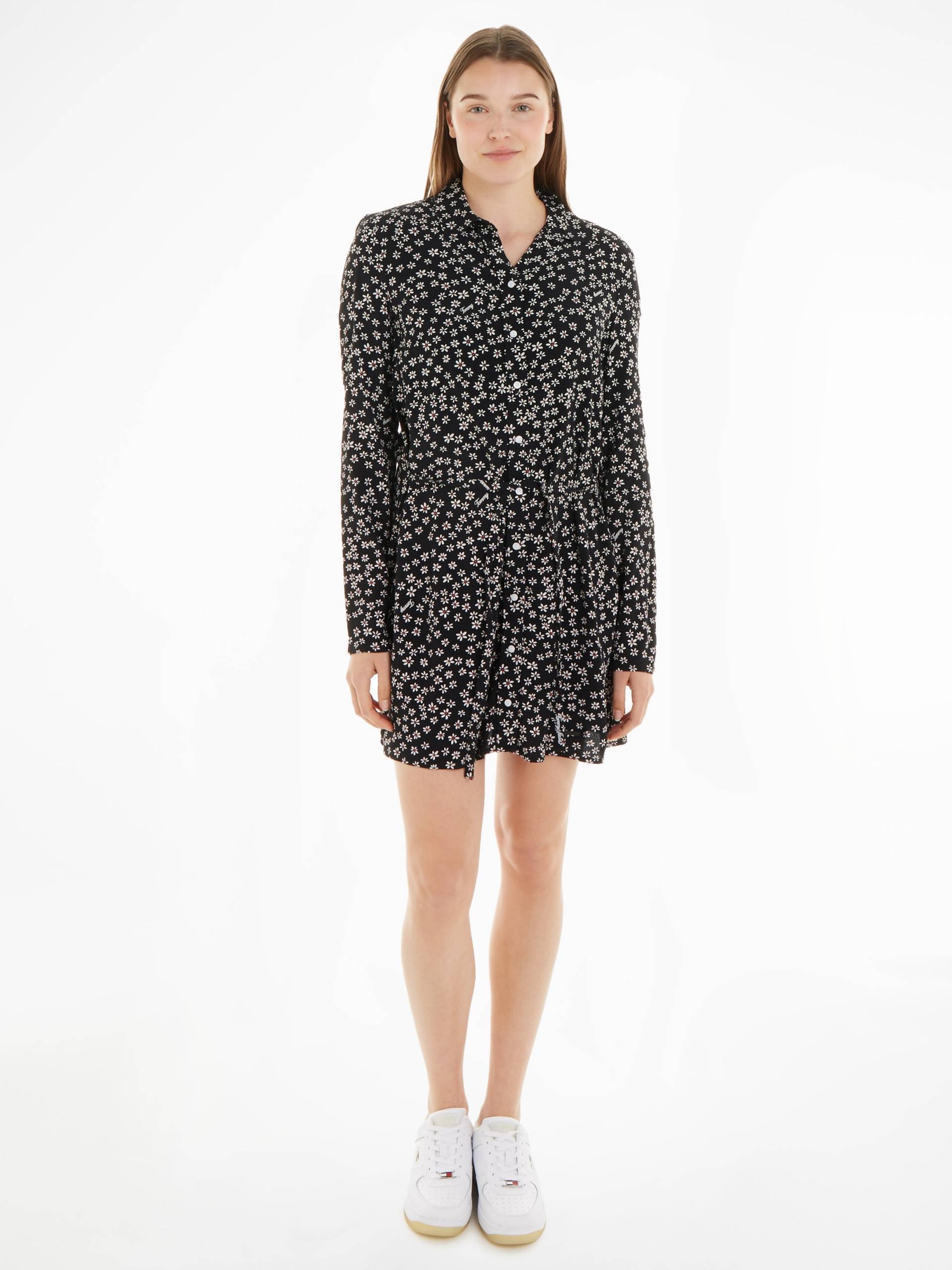 Tommy Jeans Blusenkleid »TJW DITSY BELTED MINI DRESS«, mit Musterung Tommy Jeans Blusenkleid »TJW DITSY BELTED MINI DRESS«, mit Musterung von TOMMY JEANS