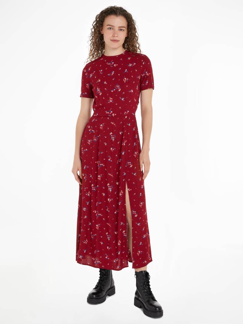 Tommy Jeans Blusenkleid »TJW FLORAL MIDI DRESS«, mit Blumenprint von TOMMY JEANS