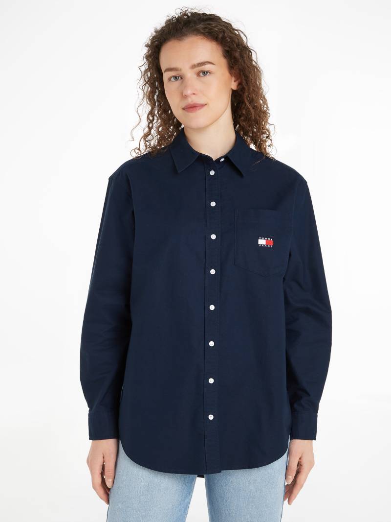 Tommy Jeans Blusentop »TJW BADGE BOYFRIEND«, mit Tommy Jeans Logo-Badge von TOMMY JEANS