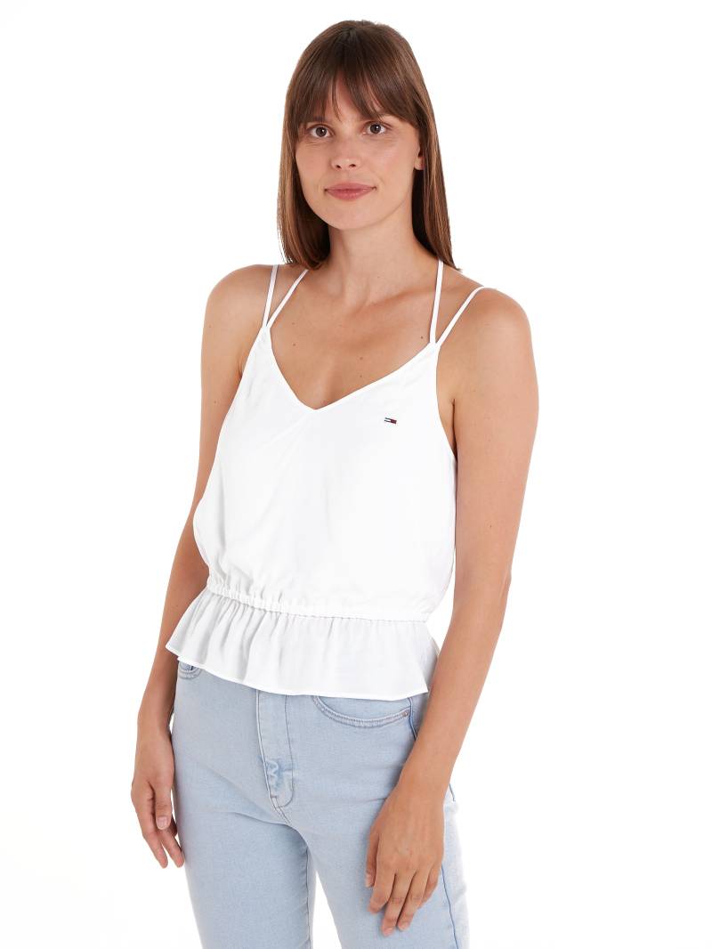 Tommy Jeans Blusentop »TJW ESSENTIAL STRAPPY TOP«, mit Tommy Jeans Logo von TOMMY JEANS