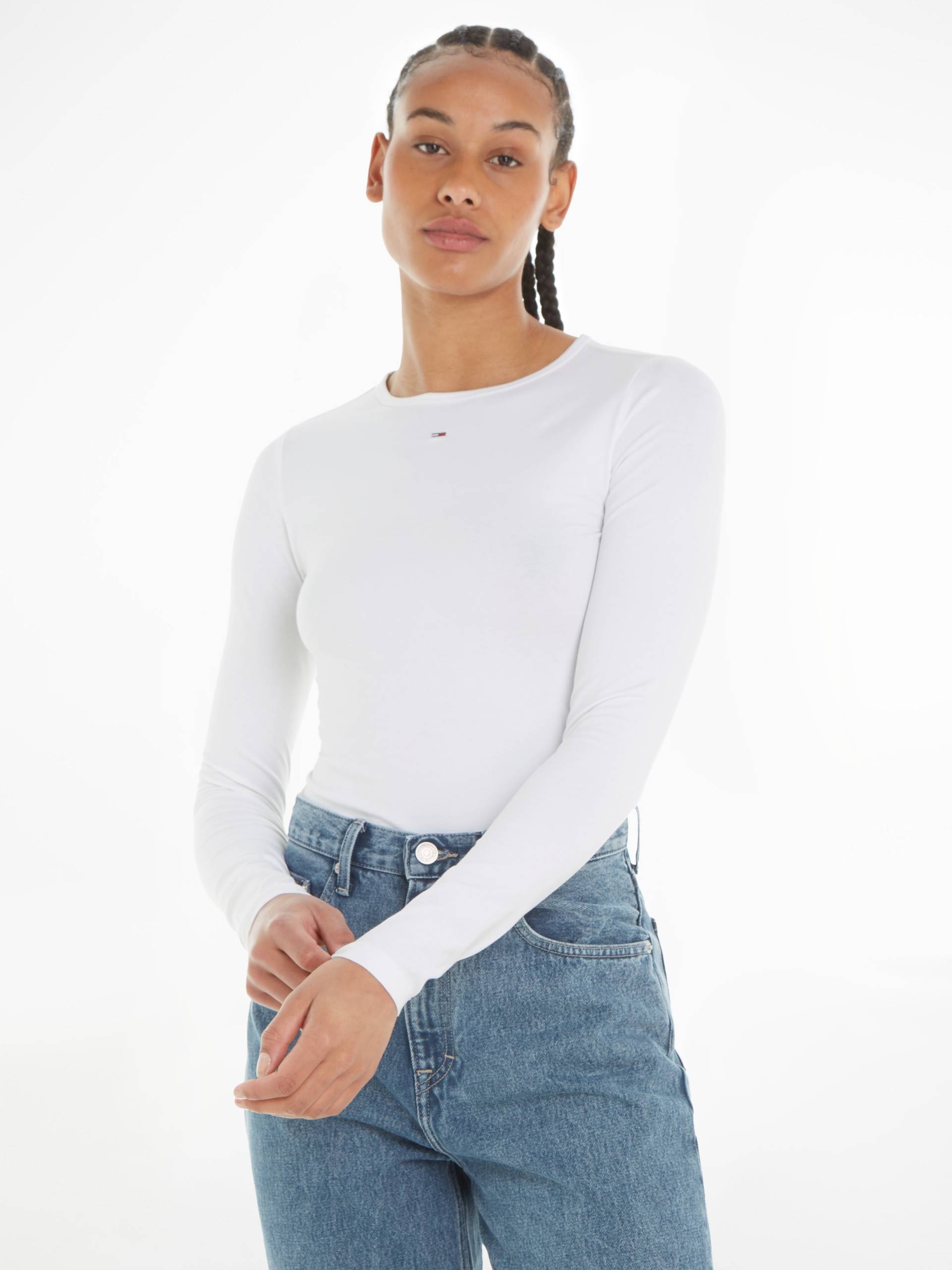 Tommy Jeans Body »TJW ESSENTIAL LS BODY«, mit Logostickerei von TOMMY JEANS