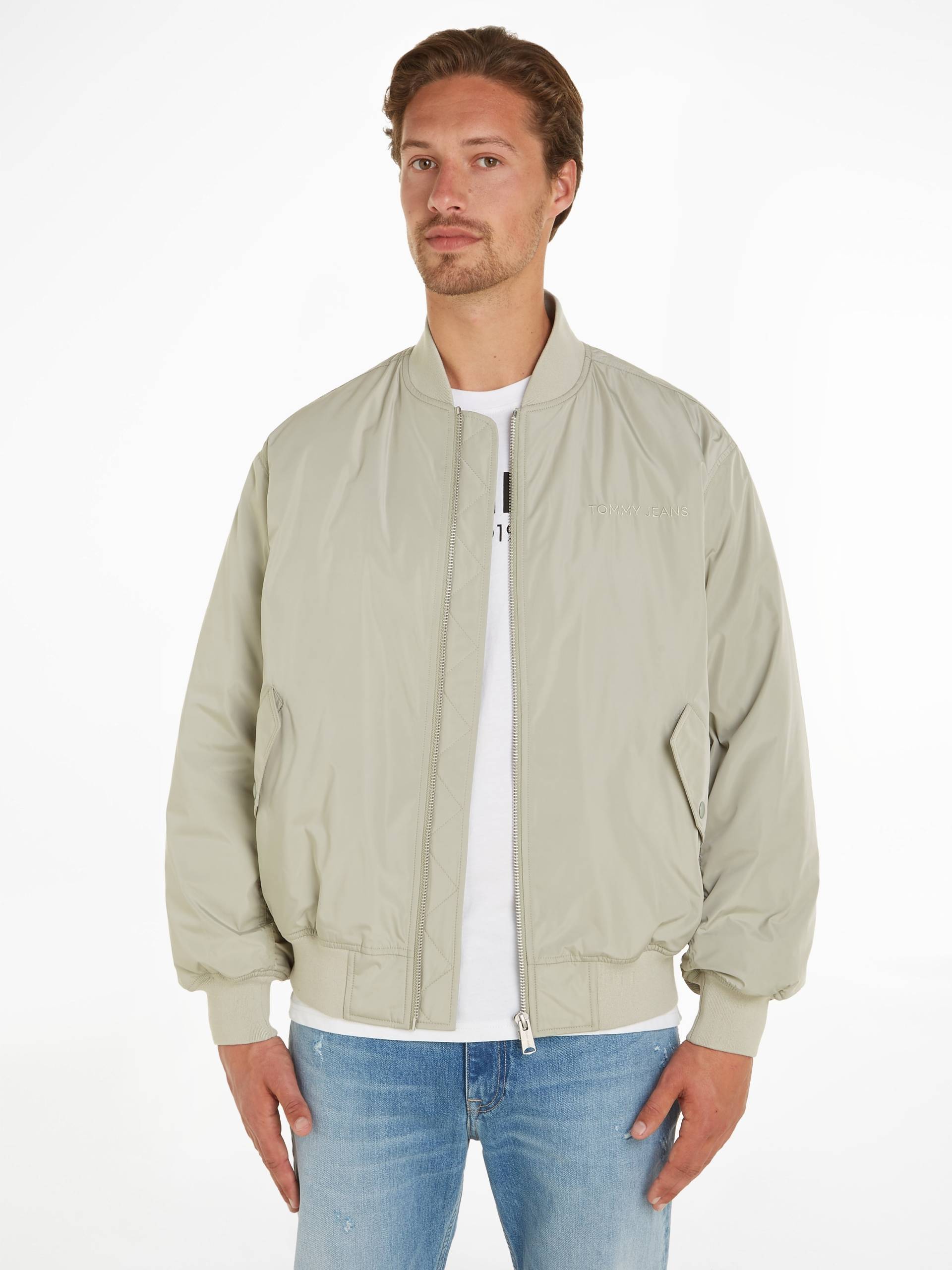 Tommy Jeans Bomberjacke »TJM CLASSICS BOMBER JACKET EXT«, mit Tommy Jeans Logoschriftzug von TOMMY JEANS