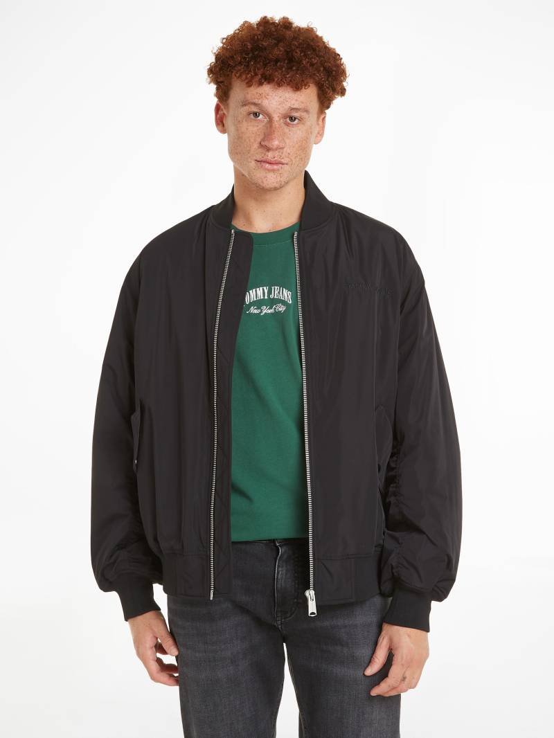 Tommy Jeans Bomberjacke »TJM CLASSICS BOMBER JACKET EXT«, mit Tommy Jeans Logoschriftzug von TOMMY JEANS