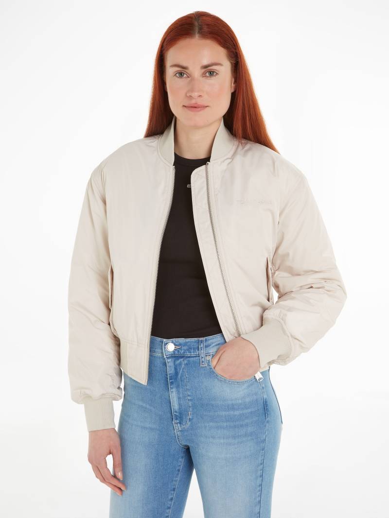 Tommy Jeans Bomberjacke »TJW CLASSICS BOMBER JACKET EXT«, mit Logostickerei von TOMMY JEANS