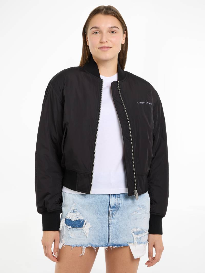 Tommy Jeans Bomberjacke »TJW ESSENTIALS BOMBER JACKET EXT«, mit Tommy Jeans Markenlabel von TOMMY JEANS