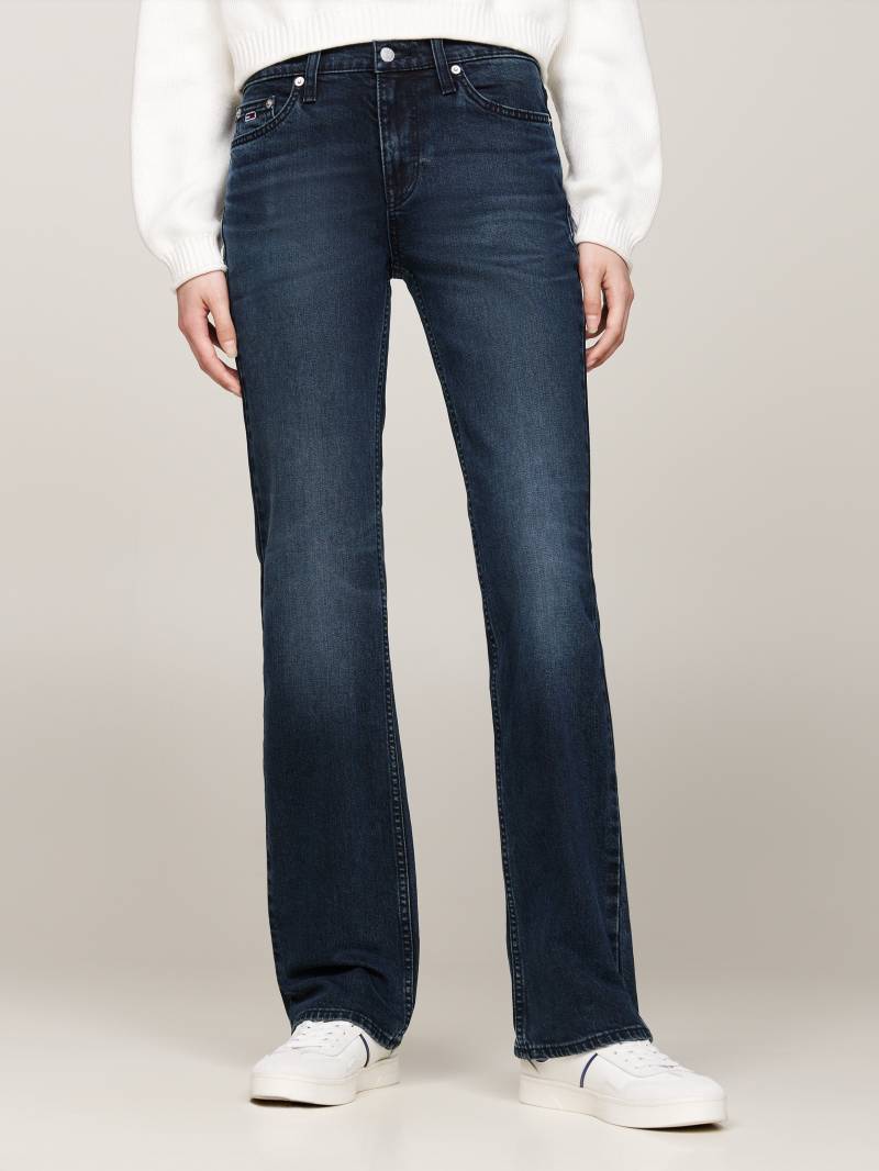 Tommy Jeans Bootcut-Jeans »MADDIE MD BC DH5161«, mit Logo-Badge und Stickereien von TOMMY JEANS