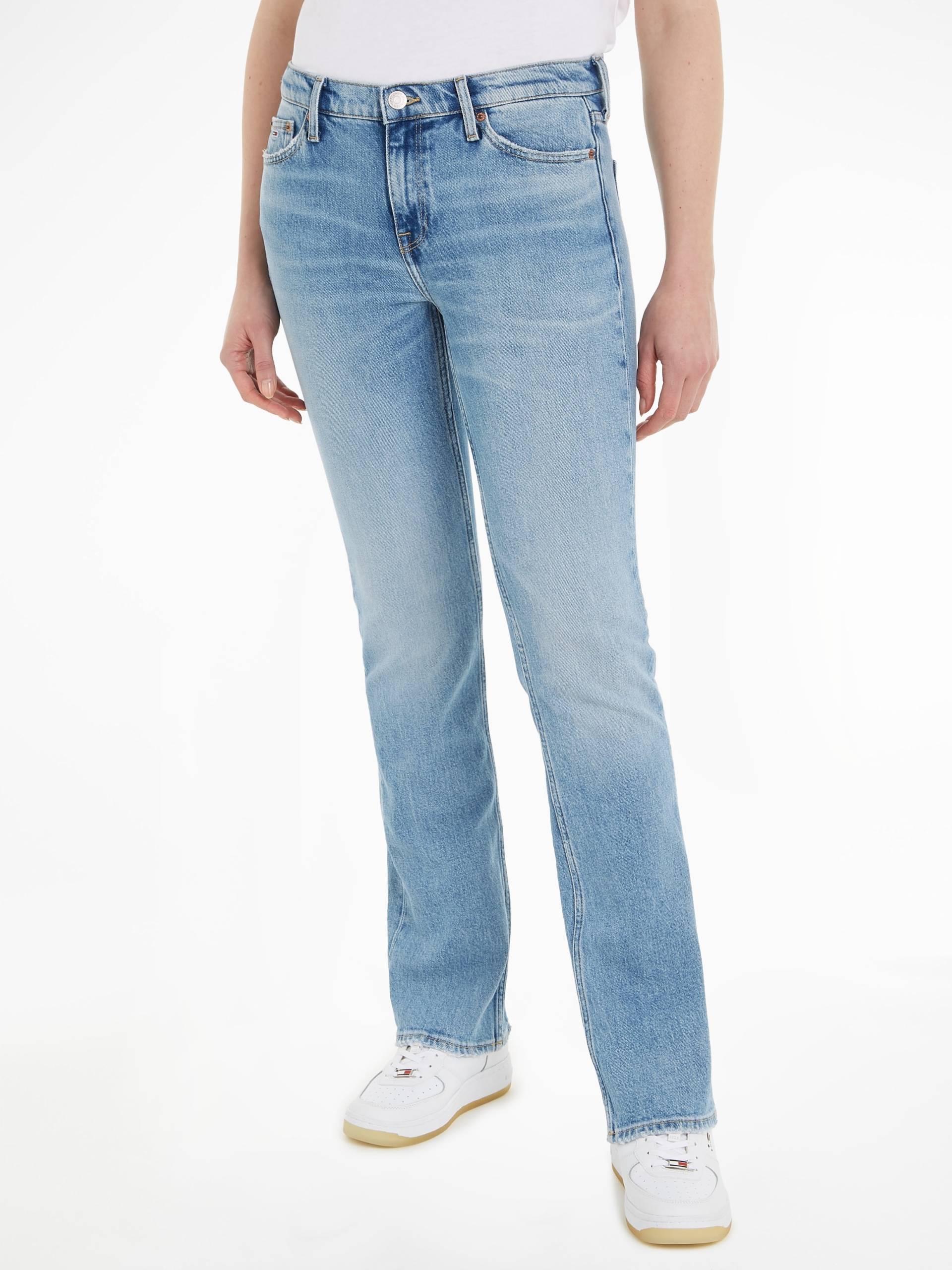 Tommy Jeans Bootcut-Jeans »Maddie«, mit Tommy Jeans Markenlabel & Badge von TOMMY JEANS