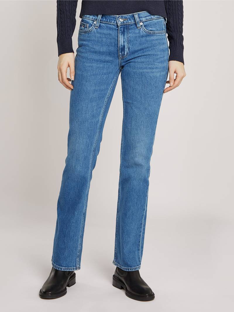 Tommy Jeans Bootcut-Jeans »MADDIE MD BC DH5161«, mit Logo-Badge und Stickereien von TOMMY JEANS