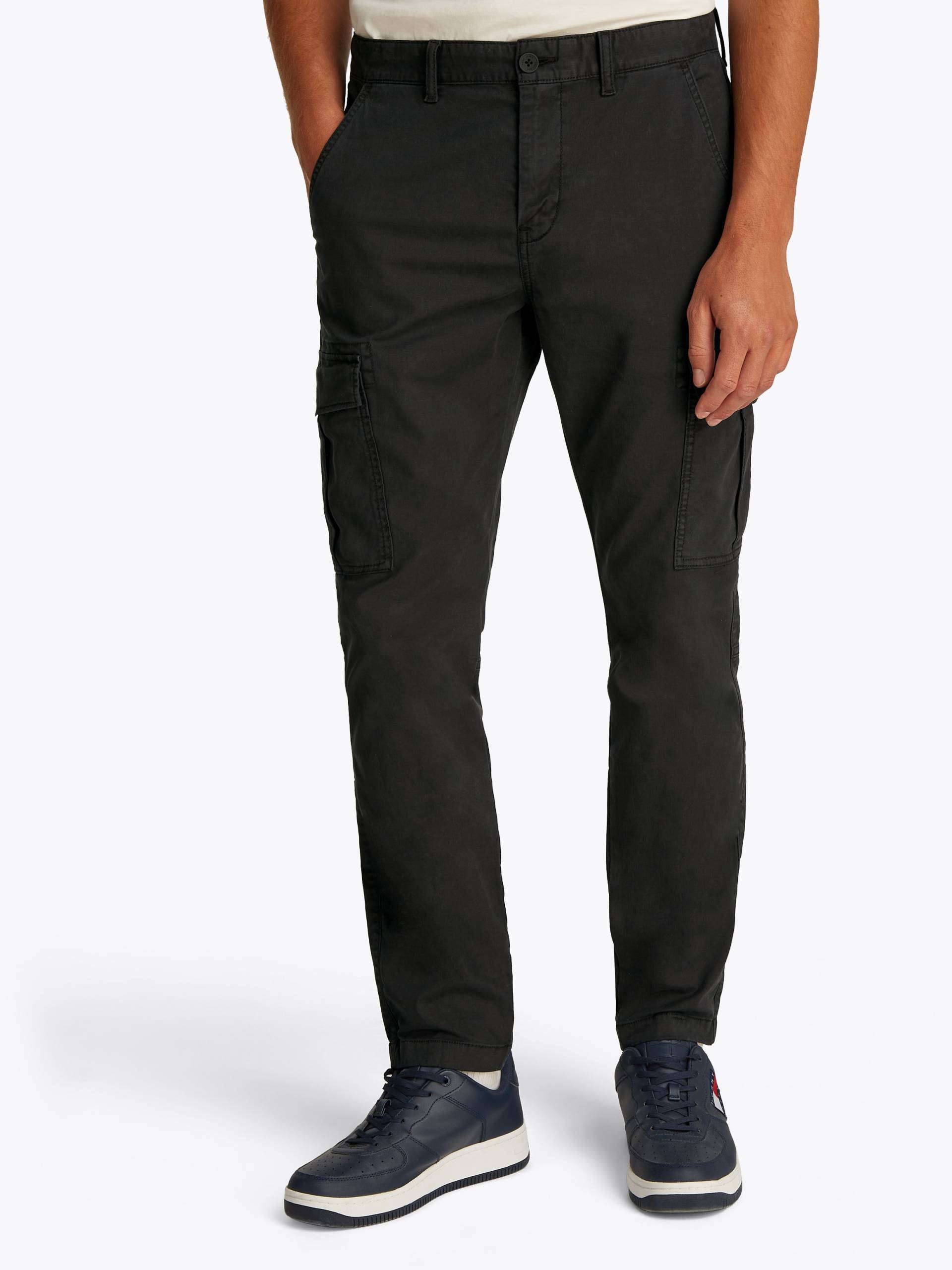 Tommy Jeans Cargohose »TJM AUSTIN CARGO«, mit Logostickerei von TOMMY JEANS