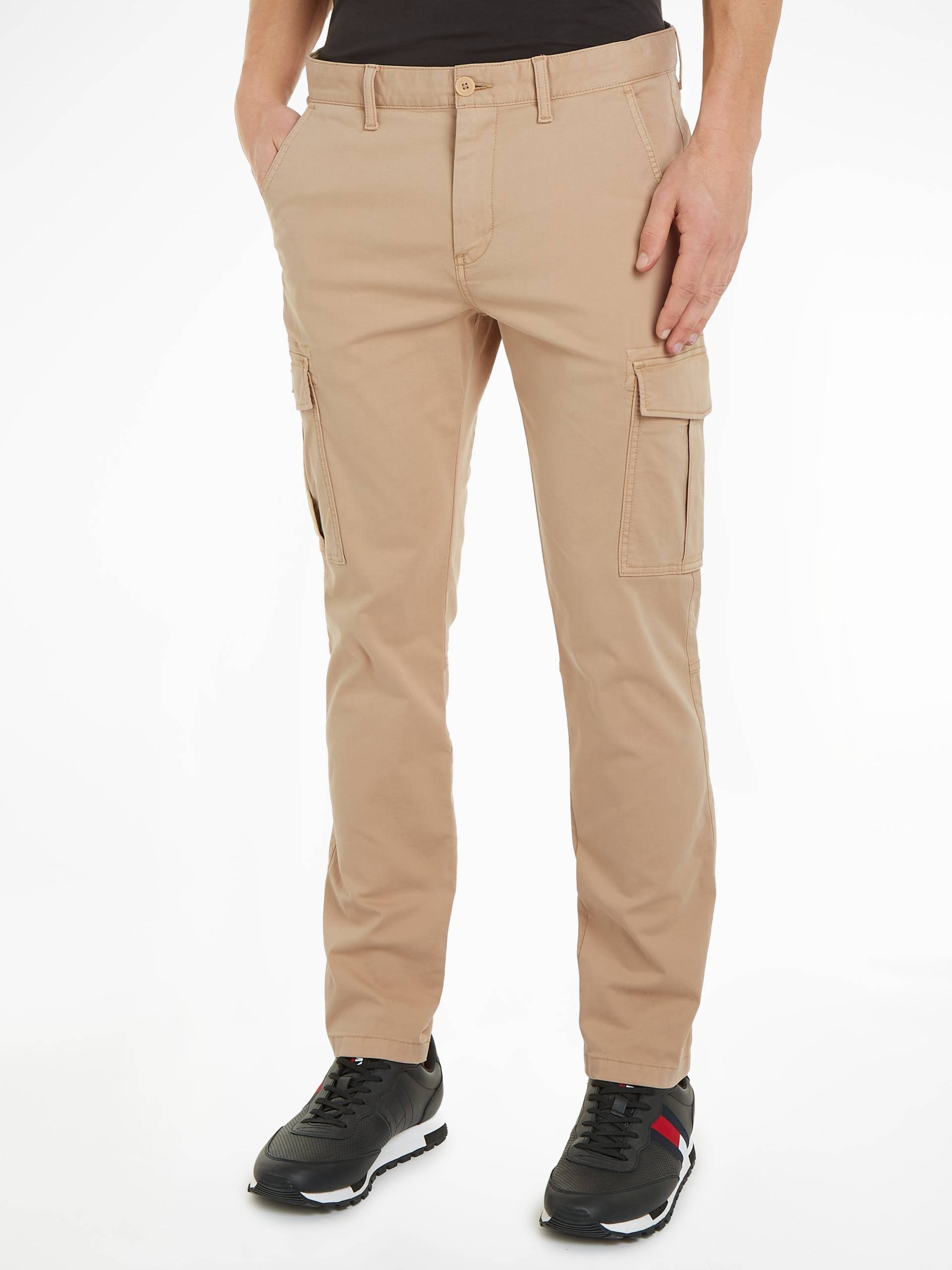 Tommy Jeans Cargohose »TJM AUSTIN LIGHTWEIGHT CARGO«, mit Logoprägung von TOMMY JEANS