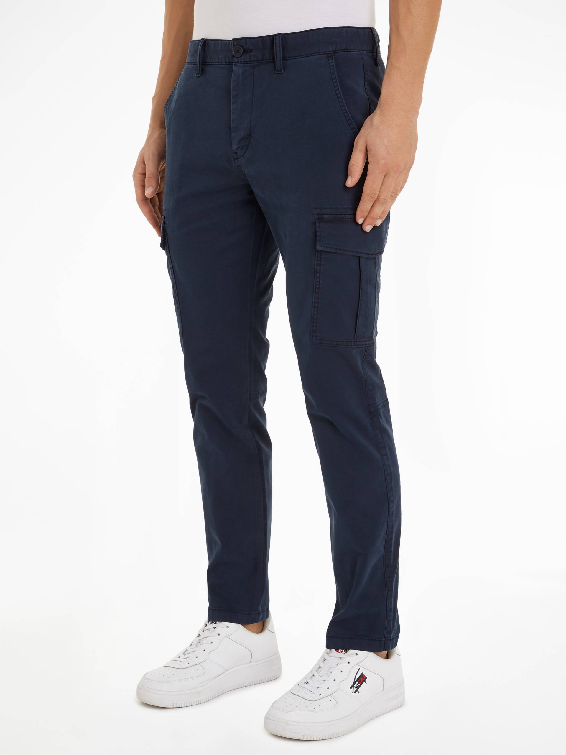 Tommy Jeans Cargohose »TJM AUSTIN LIGHTWEIGHT CARGO«, mit Logoprägung von TOMMY JEANS